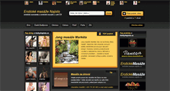 Desktop Screenshot of eroticke-masaze-najisto.cz