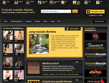 Tablet Screenshot of eroticke-masaze-najisto.cz